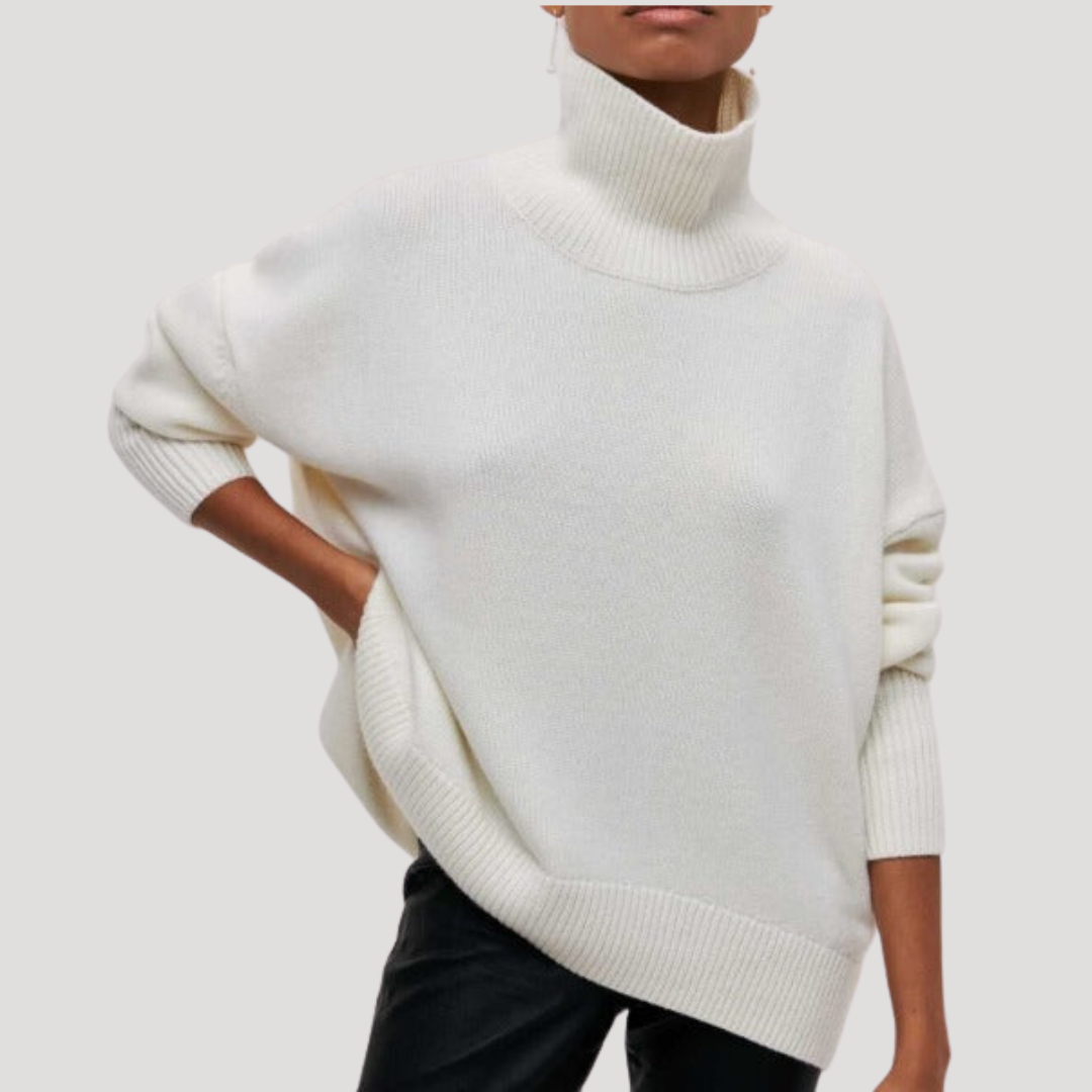 Oversized Dames Coltrui Met Korte Mouwen En Brede Boorden