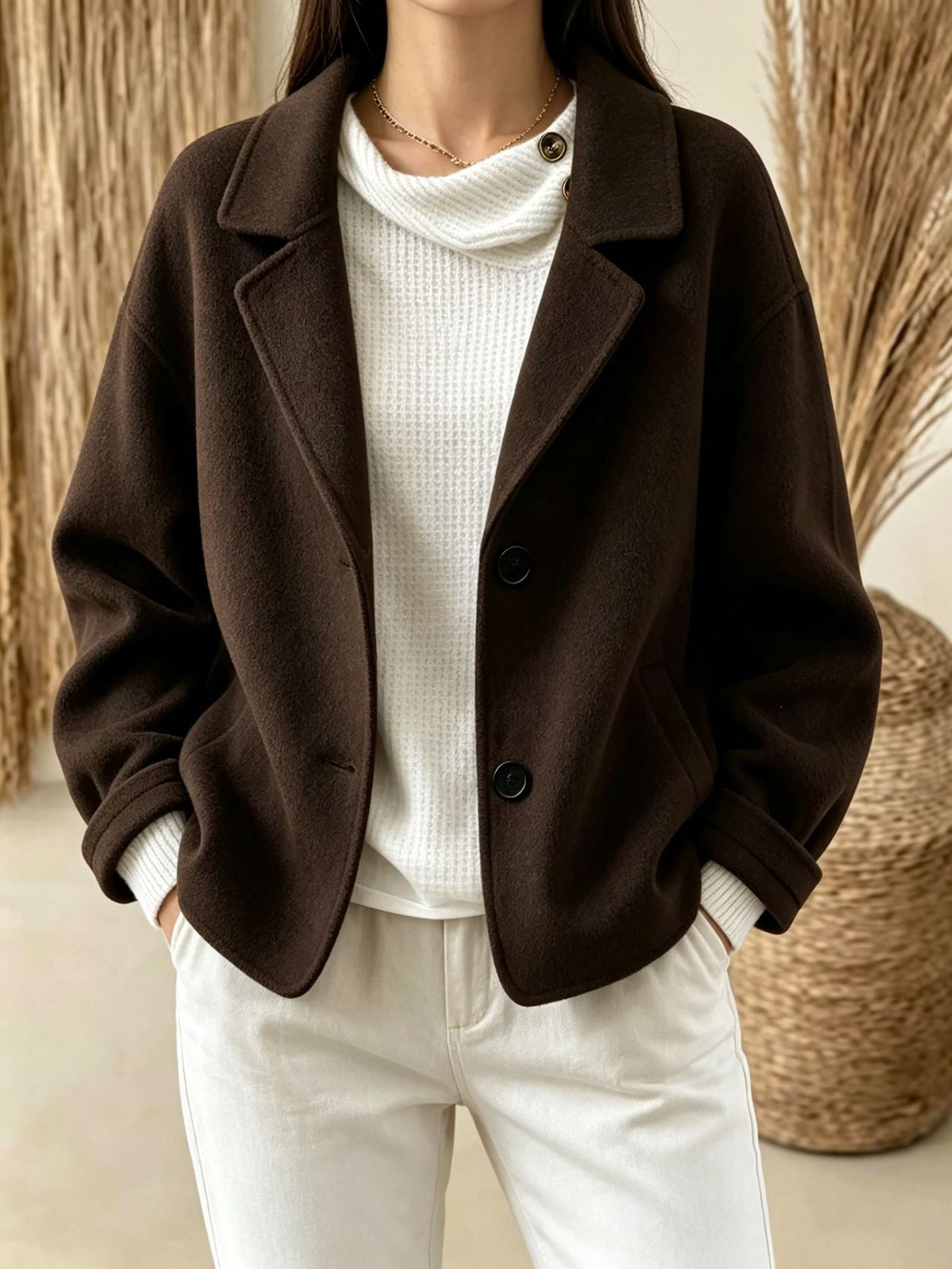 Wolmix Blazer Dames – Klassiek Colbert & Jasje