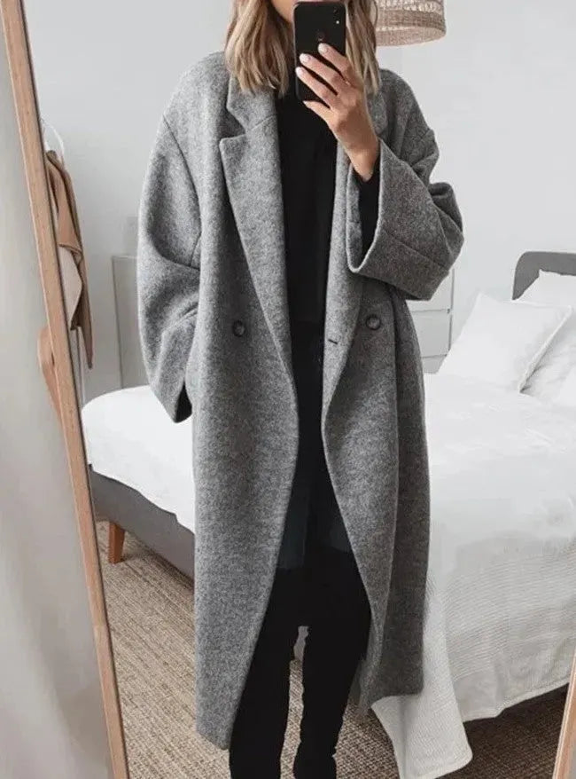 Oversized Wolmix Mantel Dames – Lange Jas & Winterjas