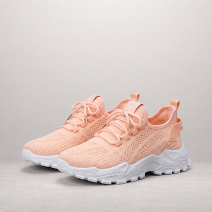 Nora - Lichtgewicht Sneakers met Dikke Zool