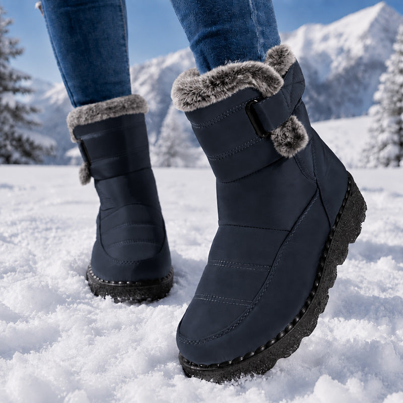 Snowboots Dames – Gevoerde Winterlaarzen