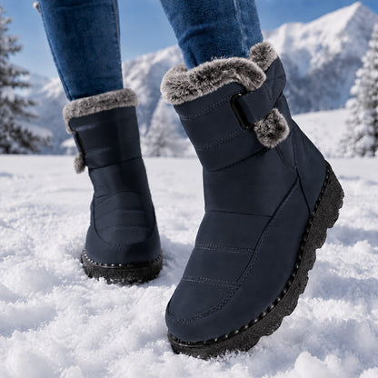 Snowboots Dames – Gevoerde Winterlaarzen