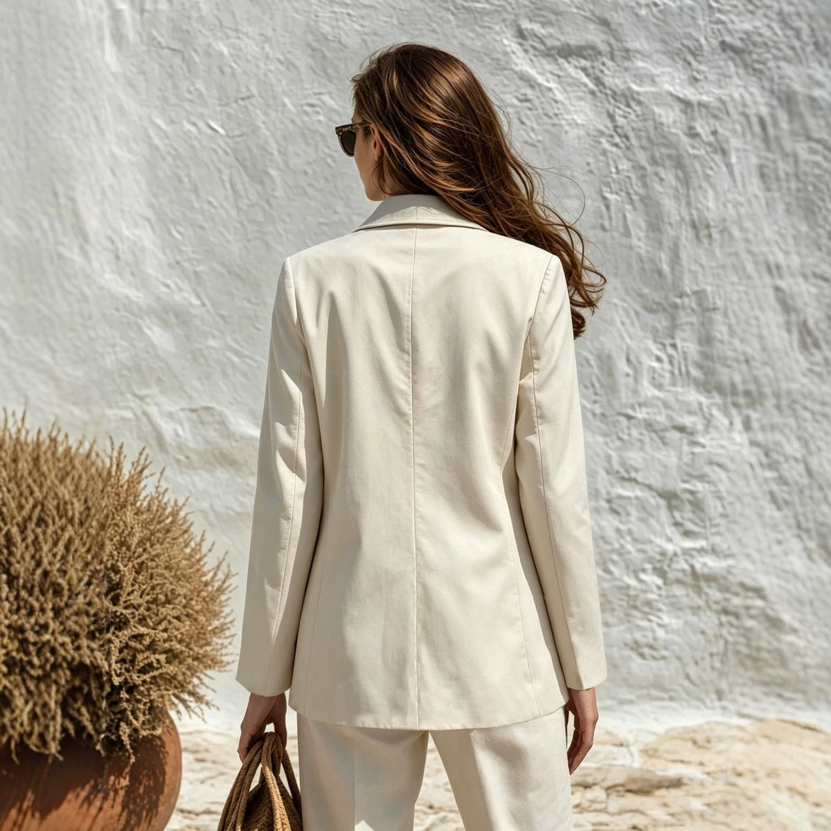 Oversized Blazer Dames – Losvallend Colbert Met Zakken