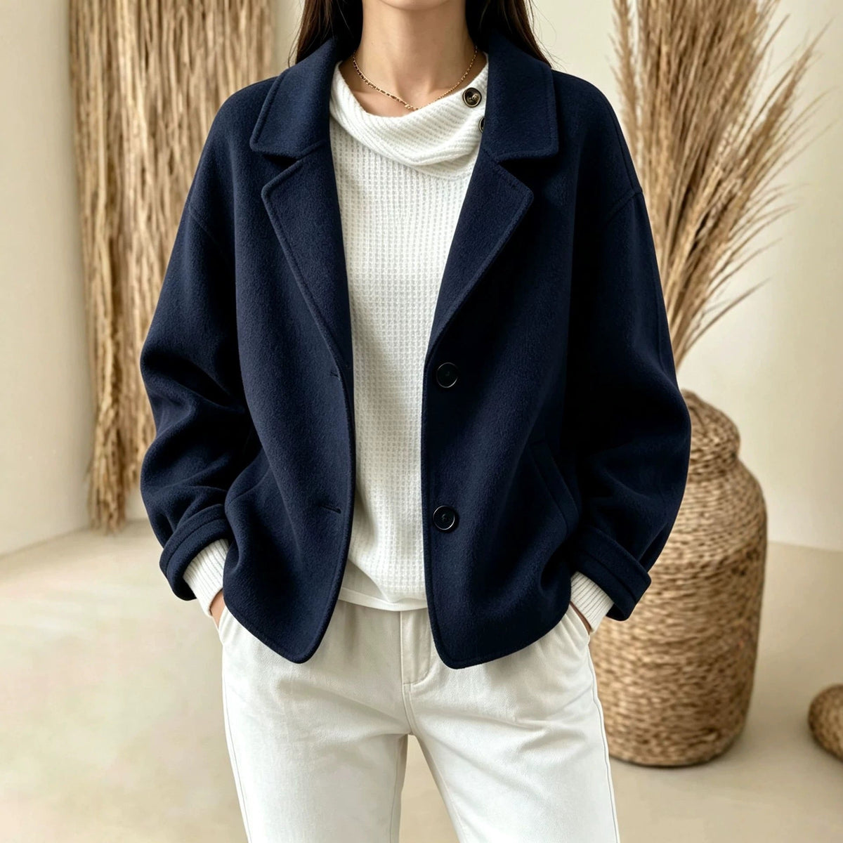 Wolmix Blazer Dames – Klassiek Colbert & Jasje