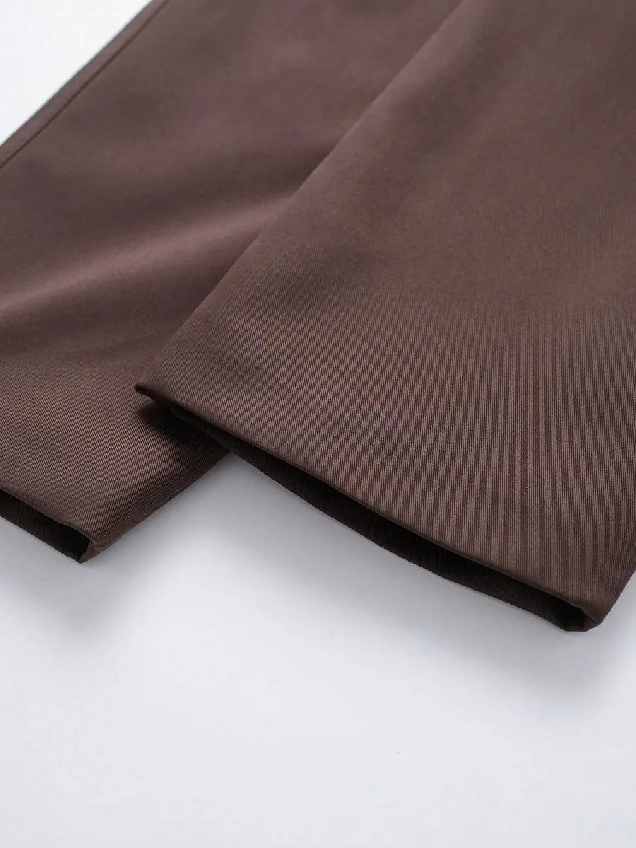 Dames TrenchCoat Met Ceintuur En Zakken