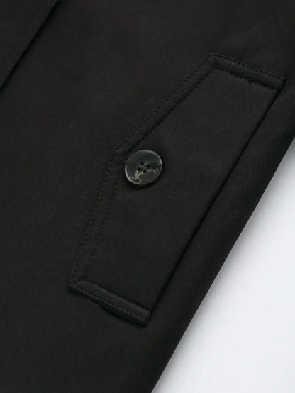 Dames TrenchCoat Met Ceintuur En Zakken