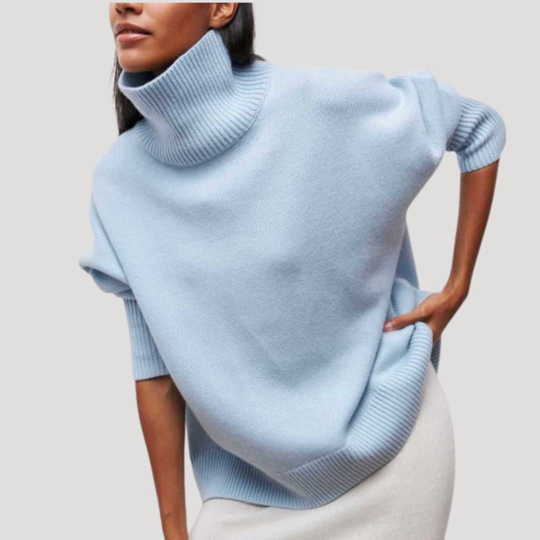 Oversized Dames Coltrui Met Korte Mouwen En Brede Boorden