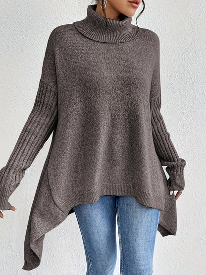Oversized Coltrui Dames – Fijngebreide Trui