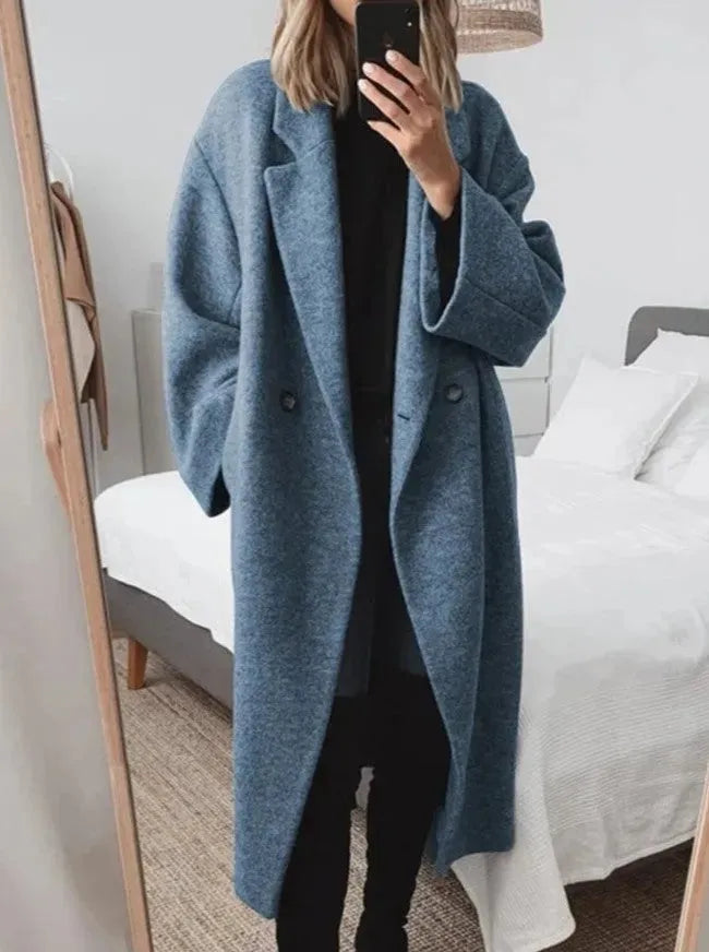 Oversized Wolmix Mantel Dames – Lange Jas & Winterjas