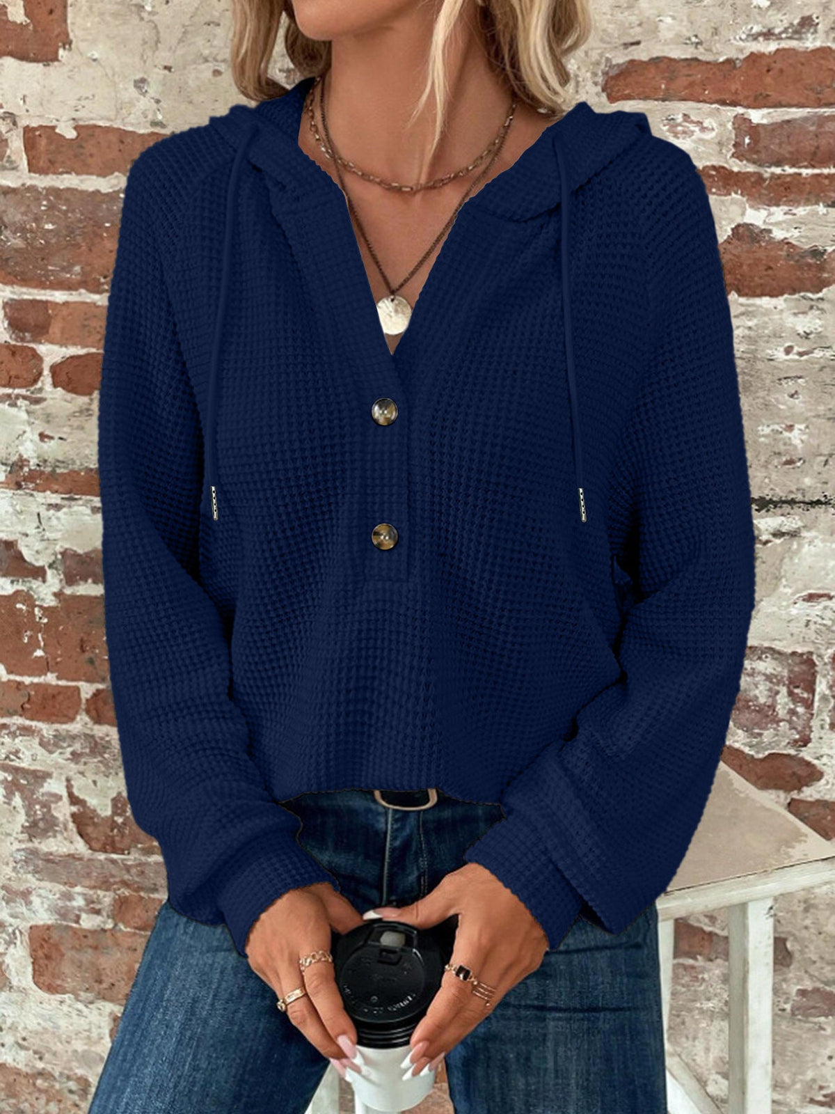 Hoodie Dames Met Capuchon – Casual Sweater & Sweatshirt