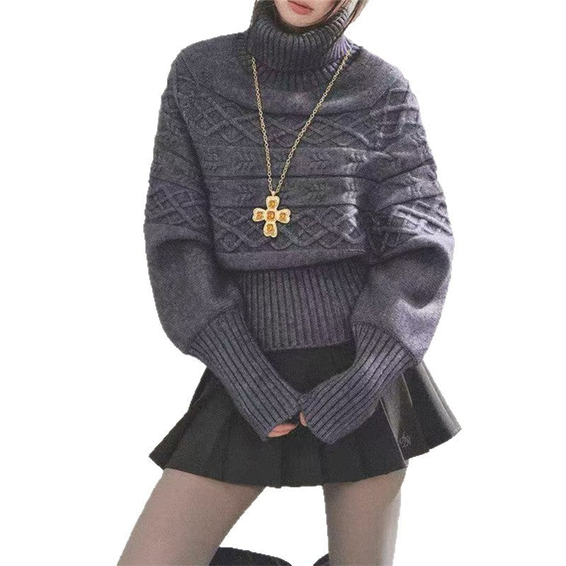 Losvallende Coltrui Dames – Sweater Met Vleermuismouwen