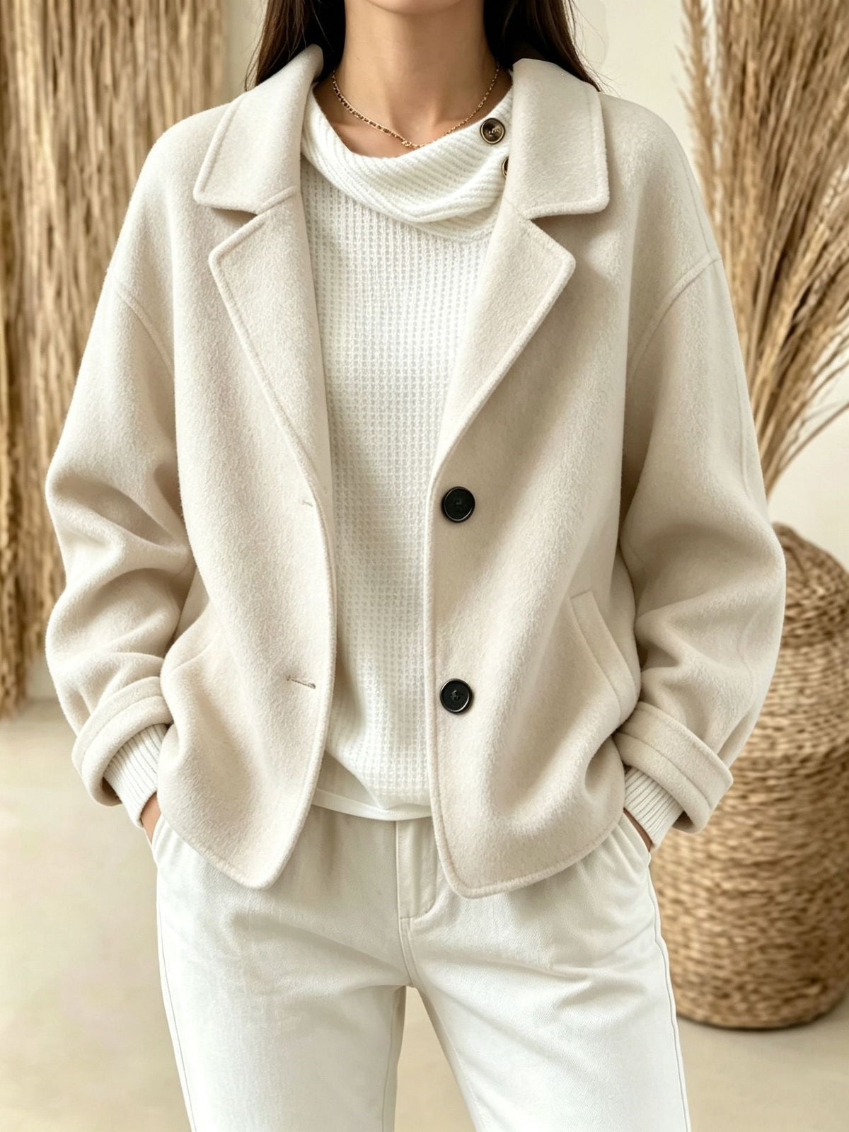 Wolmix Blazer Dames – Klassiek Colbert & Jasje
