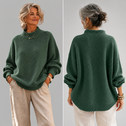 Gebreide Sweater Dames – Trui Met Relaxte Pasvorm