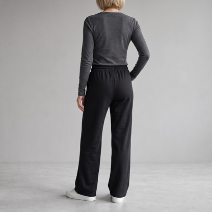 Lotte - Comfortabele Broek met Wijde Pijpen