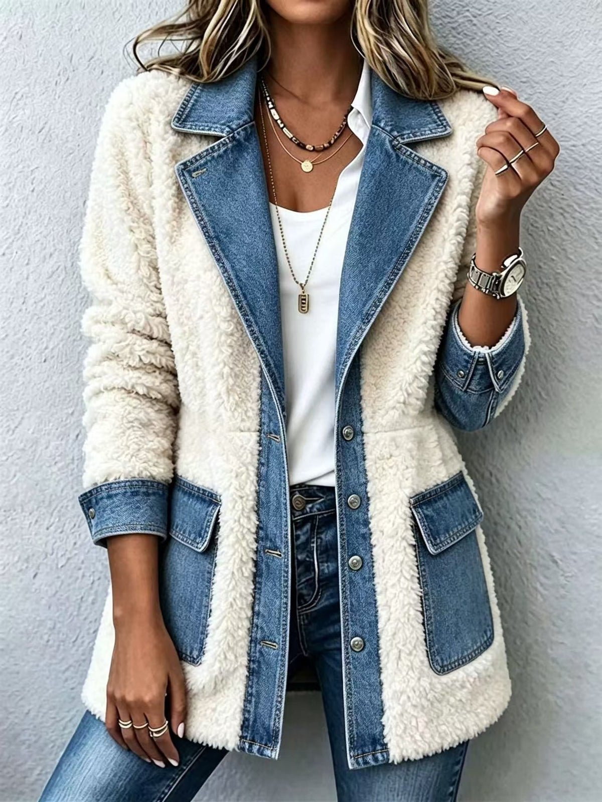 Teddy Blazer Dames – Teddy Jas & Tussenjas