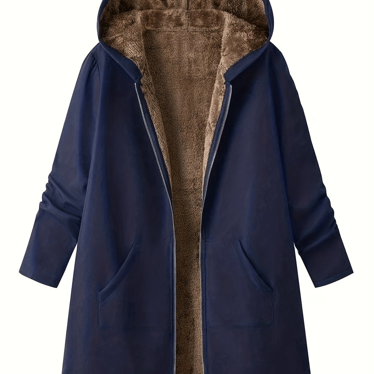 Parka Dames Met Bontvoering – Warme Winterjas