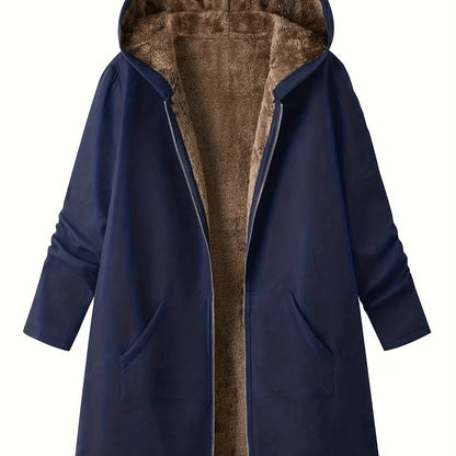 Parka Dames Met Bontvoering – Warme Winterjas