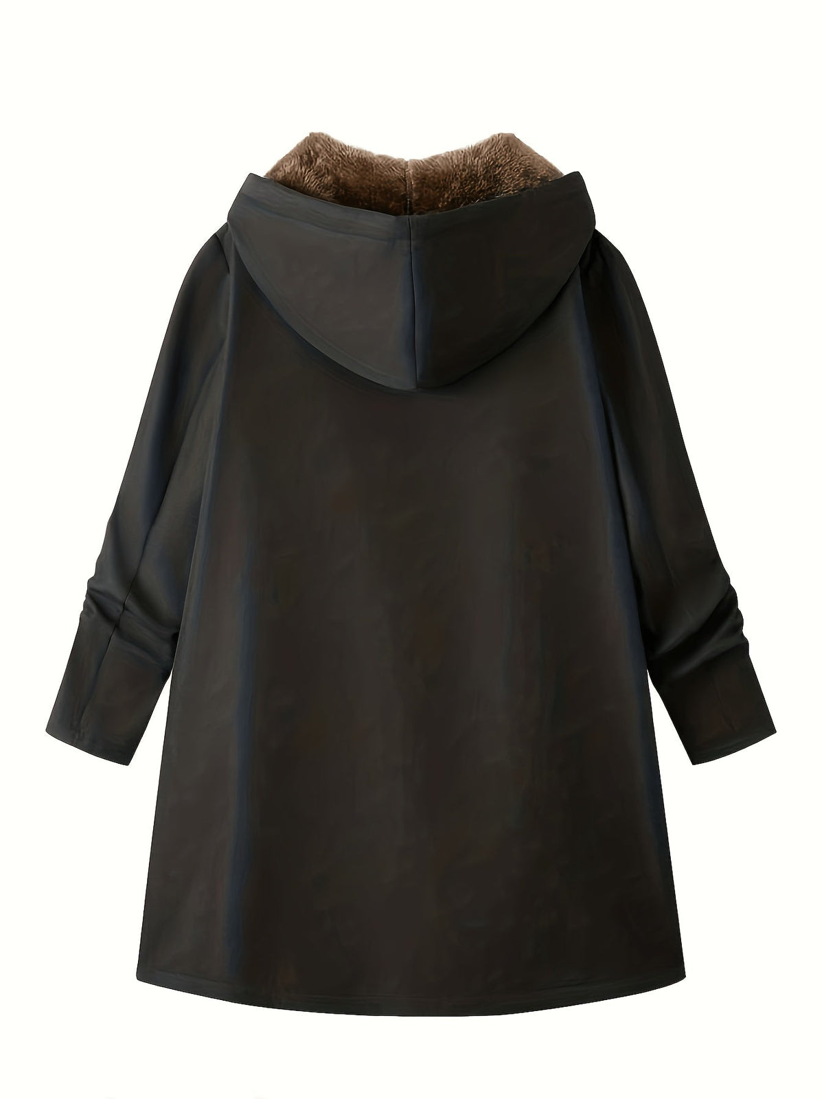 Parka Dames Met Bontvoering – Warme Winterjas
