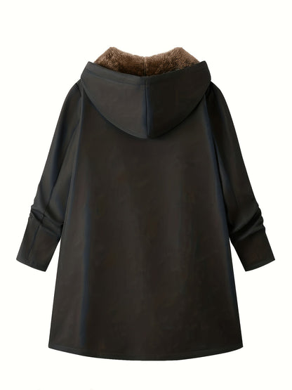 Parka Dames Met Bontvoering – Warme Winterjas