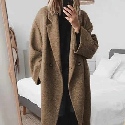 Oversized Wolmix Mantel Dames – Lange Jas & Winterjas