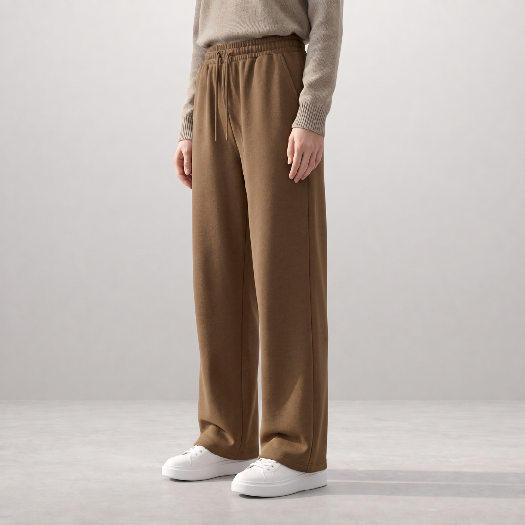 Lotte - Comfortabele Broek met Wijde Pijpen