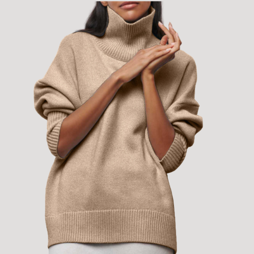 Oversized Dames Coltrui Met Korte Mouwen En Brede Boorden