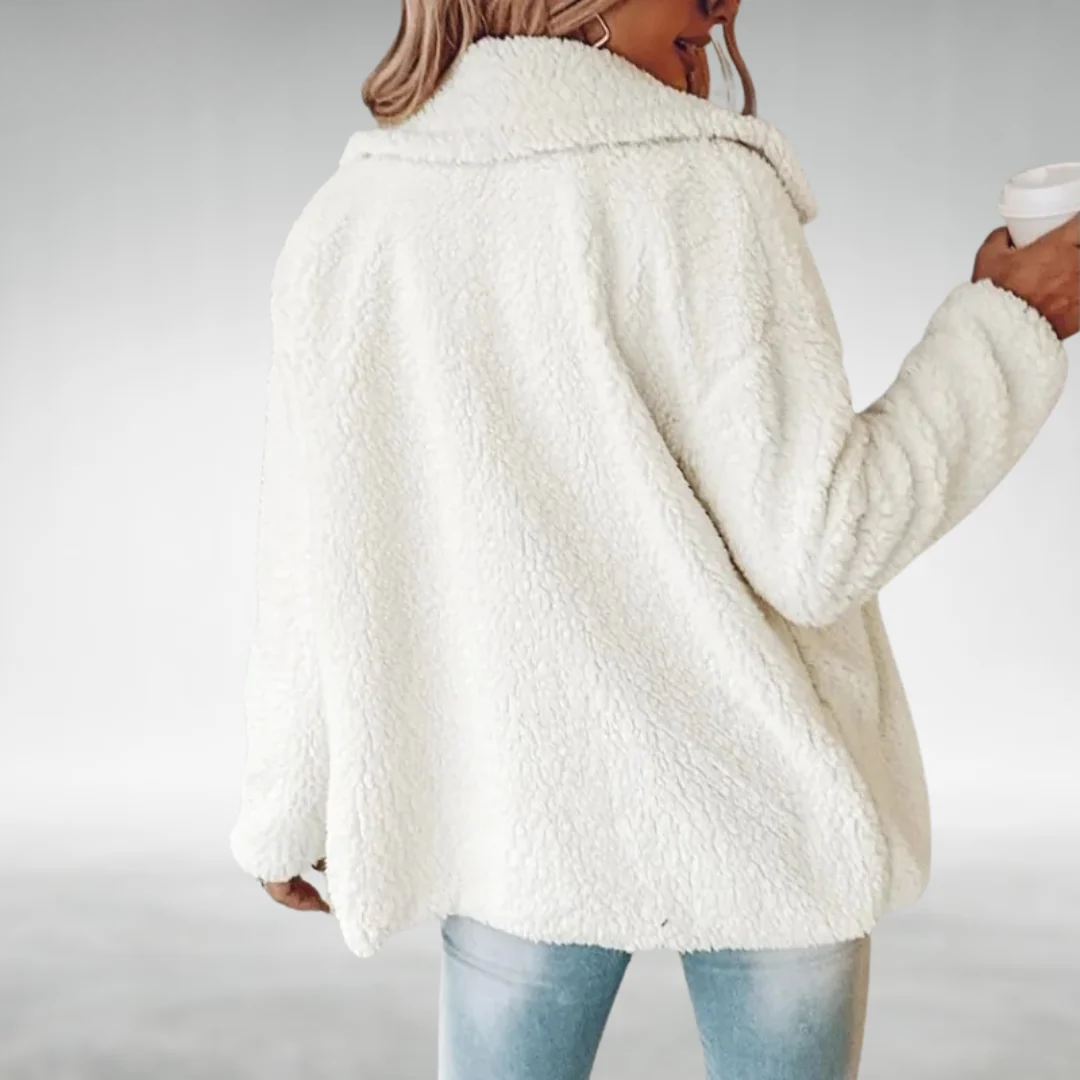 Teddy Jas Dames – Winterjas Met Luipaardprint