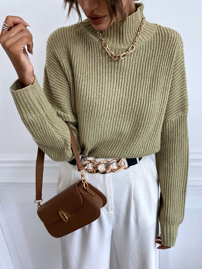 Coltrui Dames Met Ruime Pasvorm – Losvallende Sweater