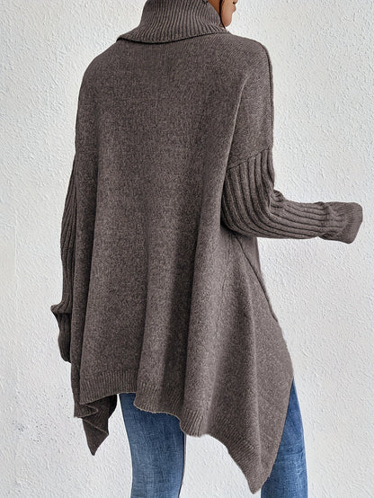 Oversized Coltrui Dames – Fijngebreide Trui