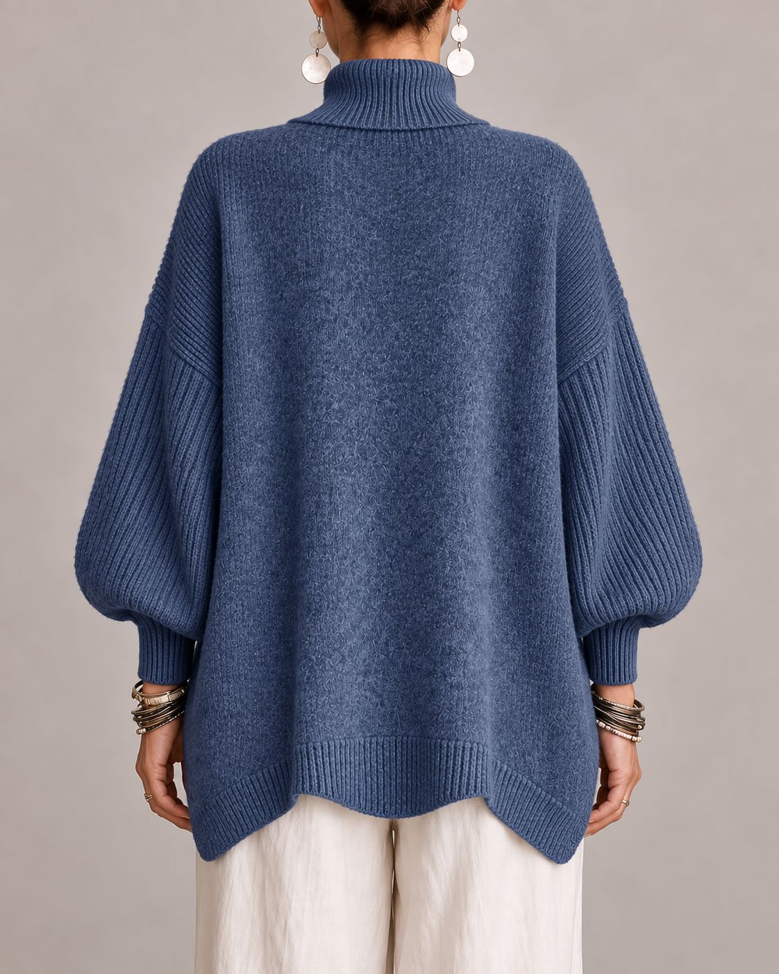 Oversized Coltrui Dames – Gebreide Sweater