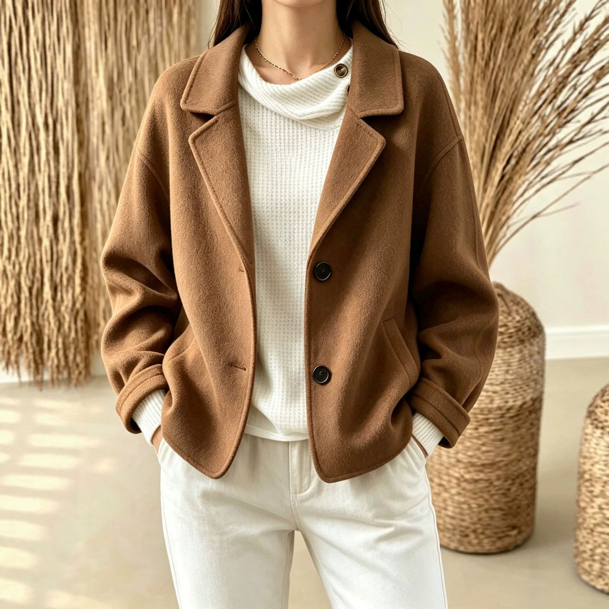 Wolmix Blazer Dames – Klassiek Colbert & Jasje