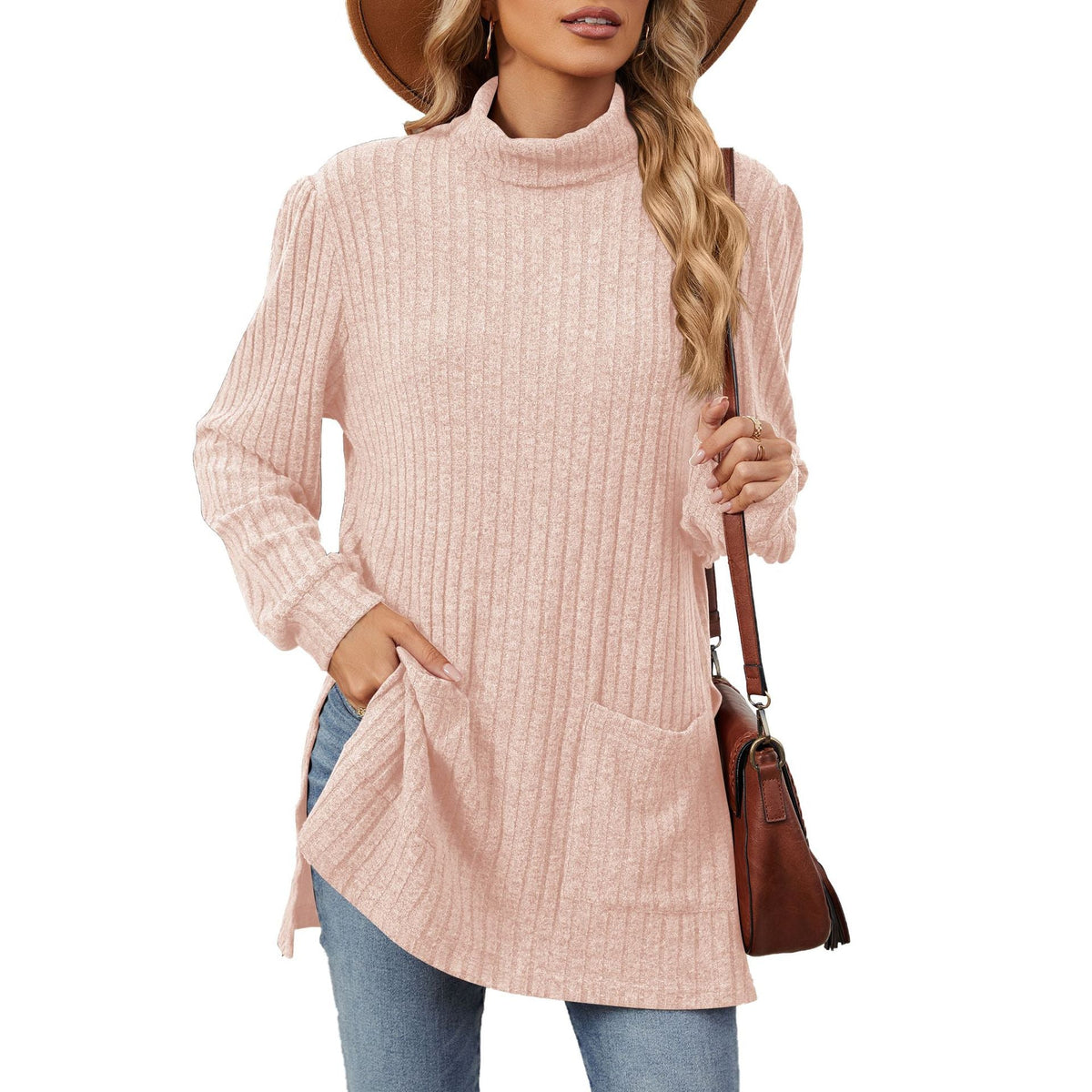 Lange Coltrui Dames – Tuniek Top & Longsleeve