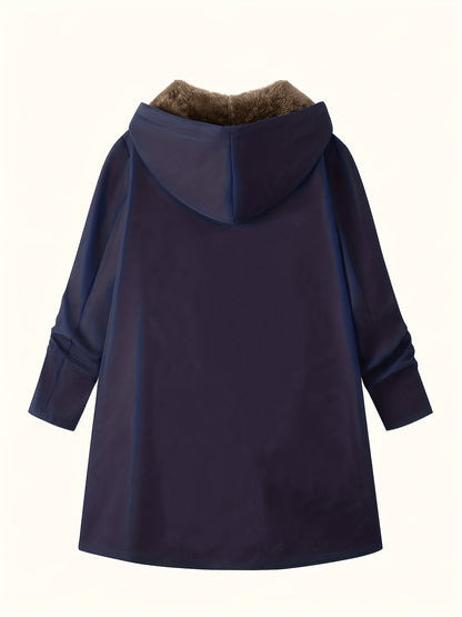 Parka Dames Met Bontvoering – Warme Winterjas