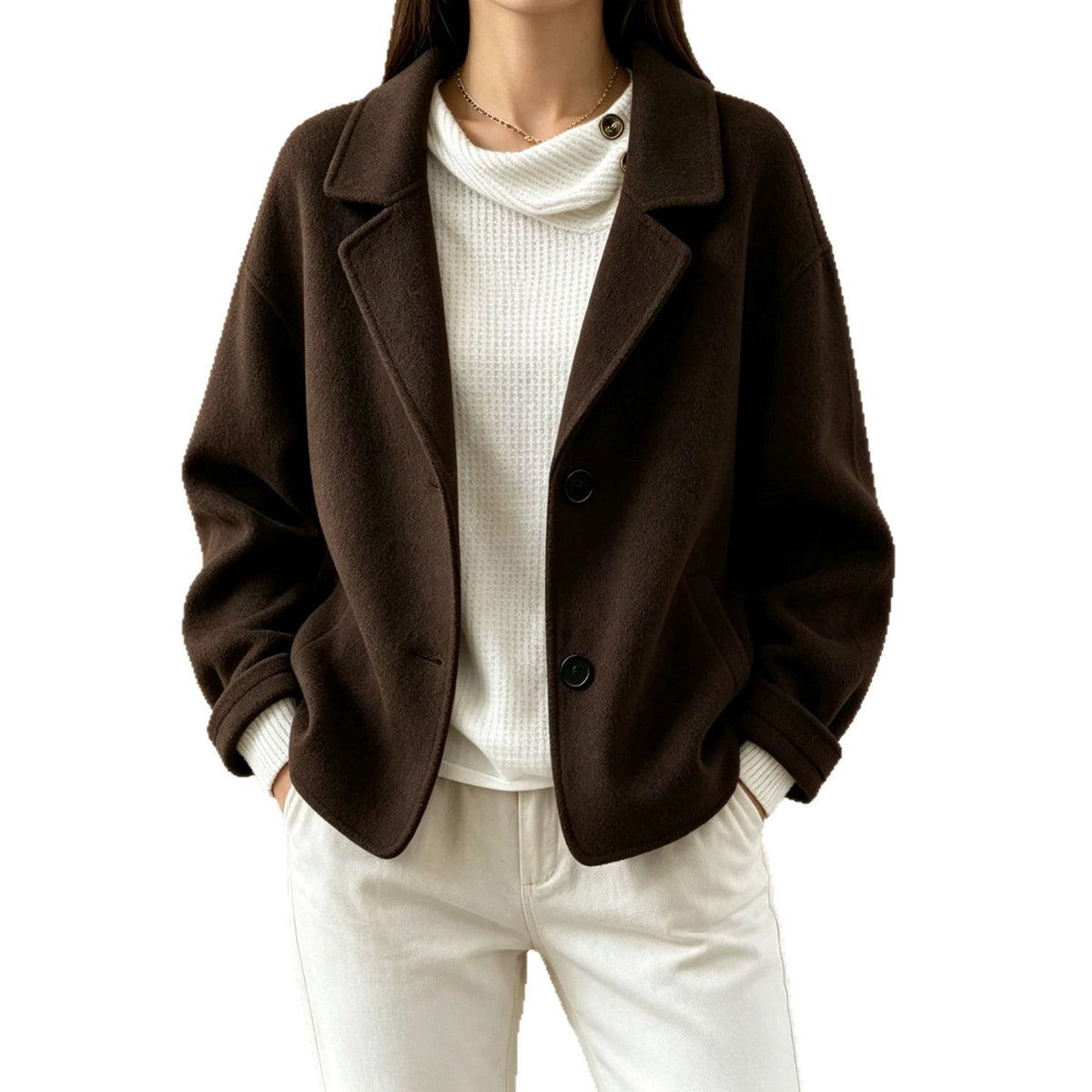 Wolmix Blazer Dames – Klassiek Colbert & Jasje