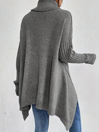 Oversized Coltrui Dames – Fijngebreide Trui