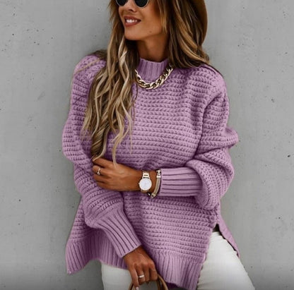Oversized Grofgebreide Trui Dames – Lange Gebreide Trui