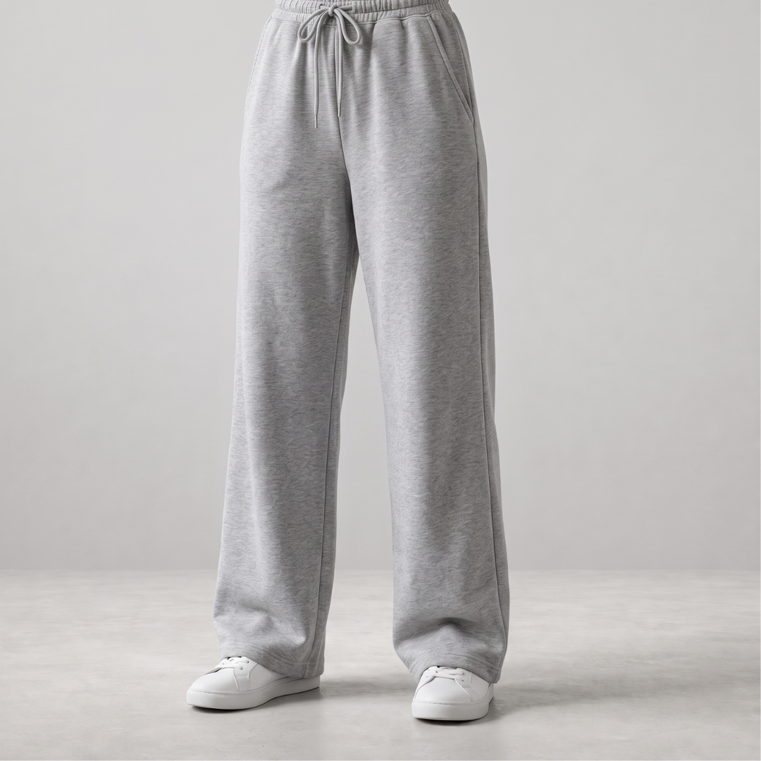 Lotte - Comfortabele Broek met Wijde Pijpen