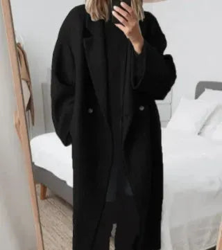 Oversized Wolmix Mantel Dames – Lange Jas & Winterjas