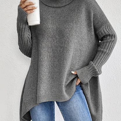 Oversized Coltrui Dames – Fijngebreide Trui