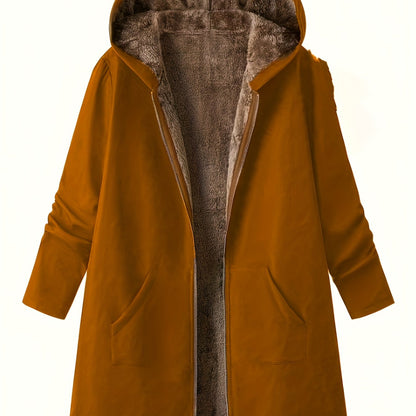 Parka Dames Met Bontvoering – Warme Winterjas