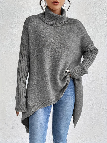 Oversized Coltrui Dames – Fijngebreide Trui