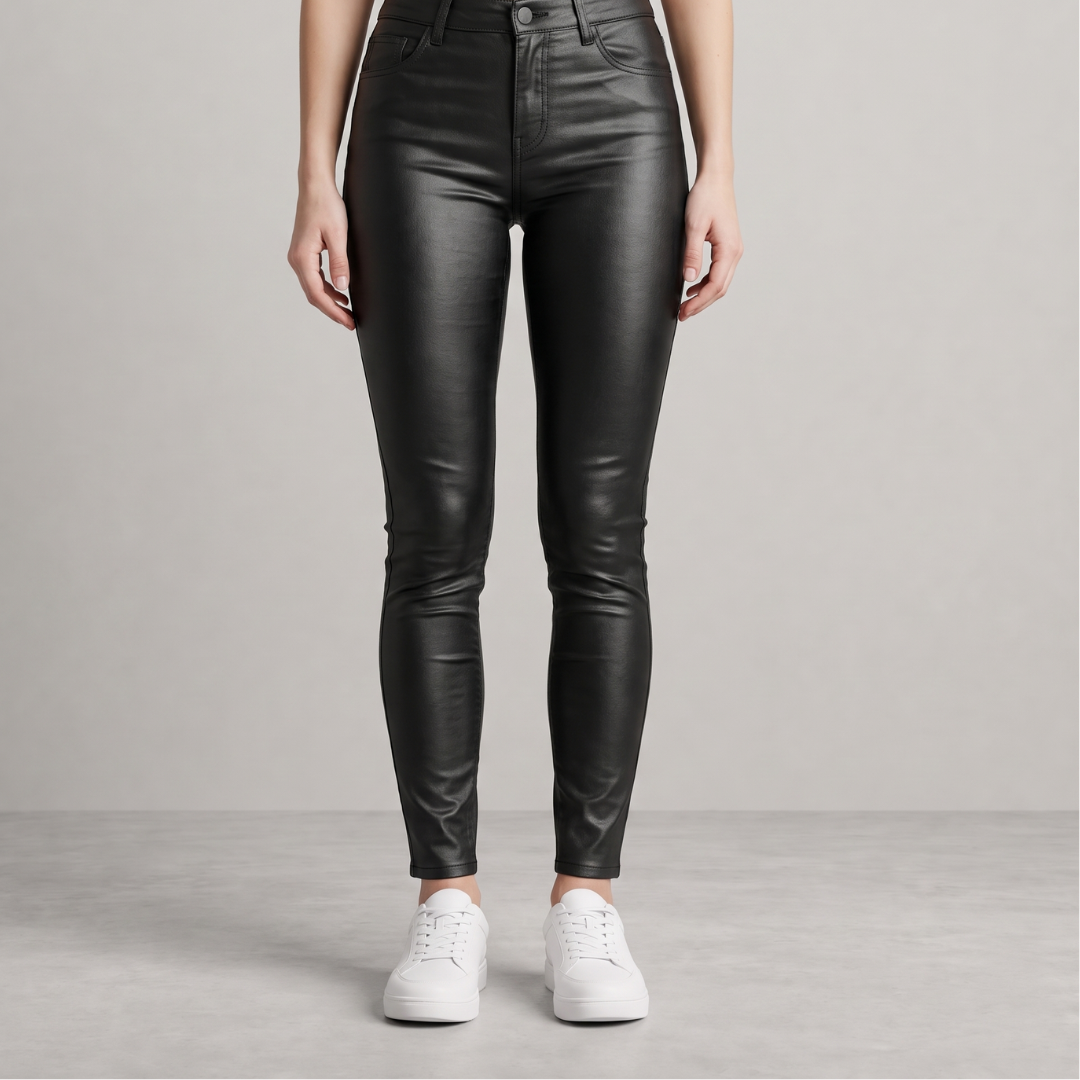 Nora - Aansluitende Broek met Coating