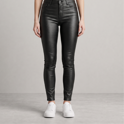 Nora - Aansluitende Broek met Coating