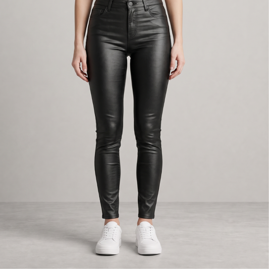 Nora - Aansluitende Broek met Coating