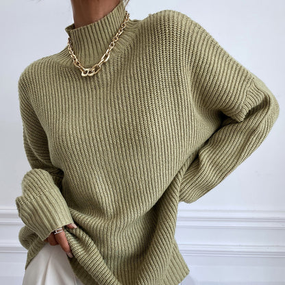 Coltrui Dames Met Ruime Pasvorm – Losvallende Sweater