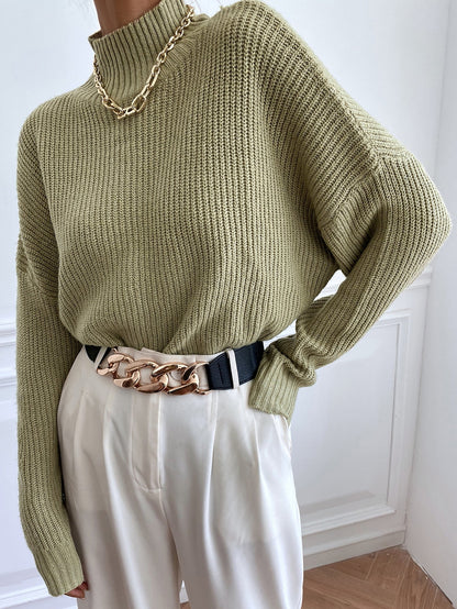 Coltrui Dames Met Ruime Pasvorm – Losvallende Sweater
