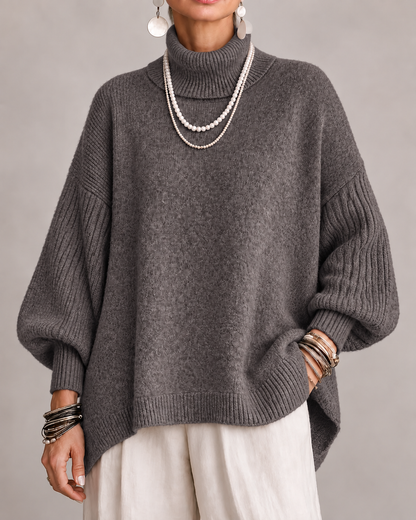 Oversized Coltrui Dames – Gebreide Sweater