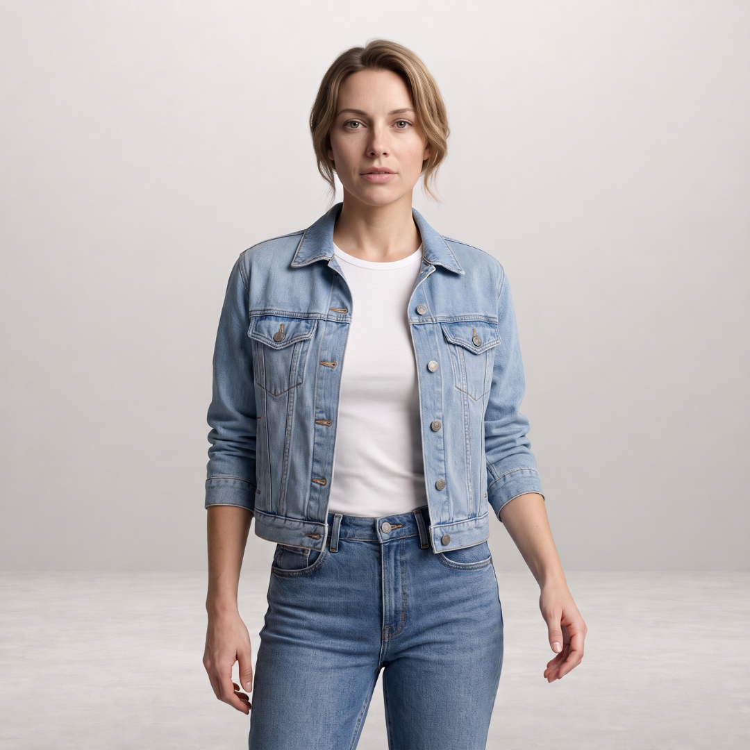Lotte - Denim Jas voor Dames