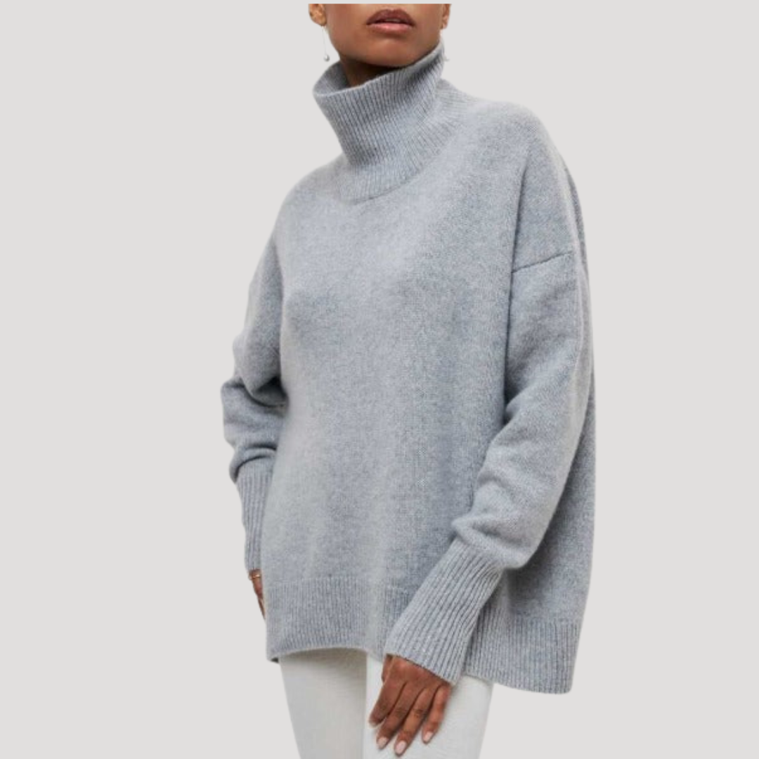 Oversized Dames Coltrui Met Korte Mouwen En Brede Boorden