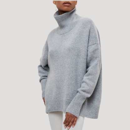 Oversized Dames Coltrui Met Korte Mouwen En Brede Boorden